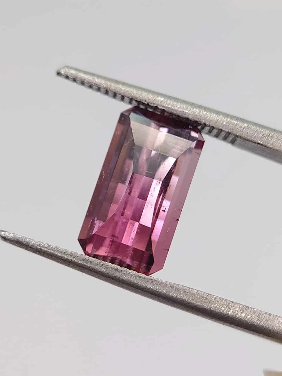 2.6ct Natural Bicolor Tourmaline from Afghanistan — view 5